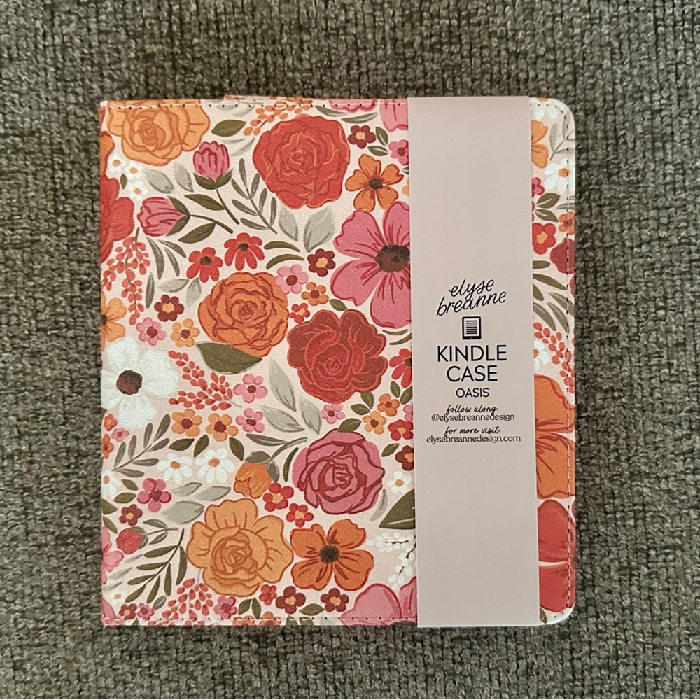 Elyse Breanne Floral Kindle Oasis Case